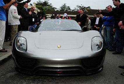تعرف على السوبر Porsche 918 Spyder 2013